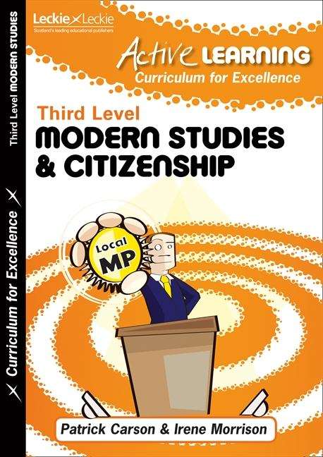 Book cover of Active Learning — Active Modern Studies and Citizenship: Third Level (PDF)