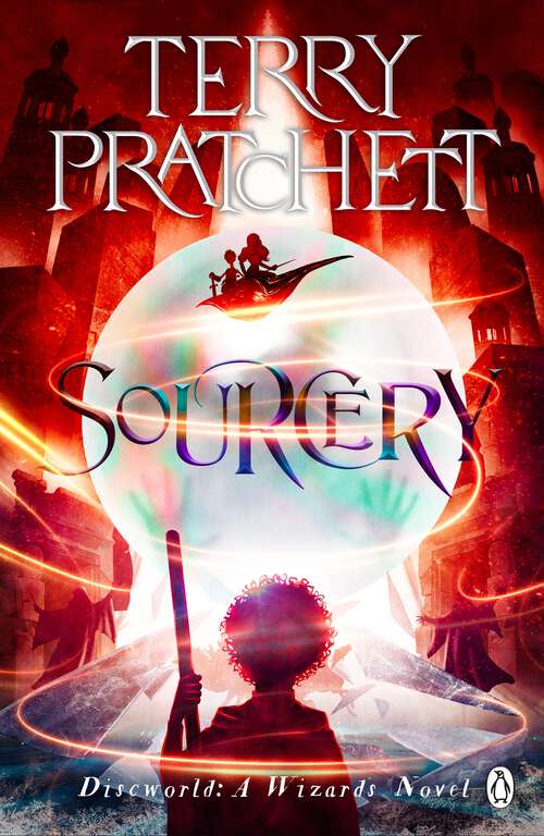 Book cover of Sourcery: (Discworld Novel 5) (Discworld Novels #5)