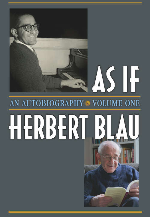 Book cover of As If: An Autobiography