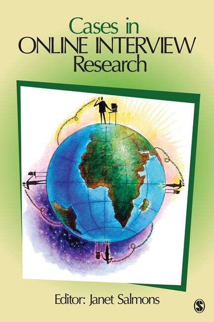 Book cover of Cases In Online Interview Research