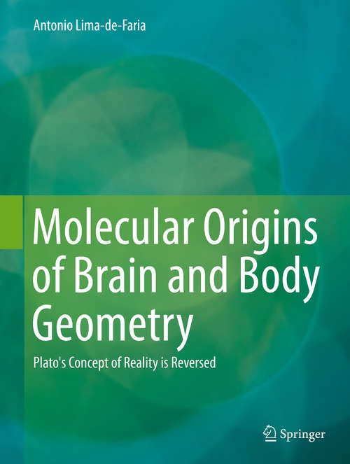 Book cover of Molecular Origins of Brain and Body Geometry: Plato's Concept of Reality is Reversed (2014)