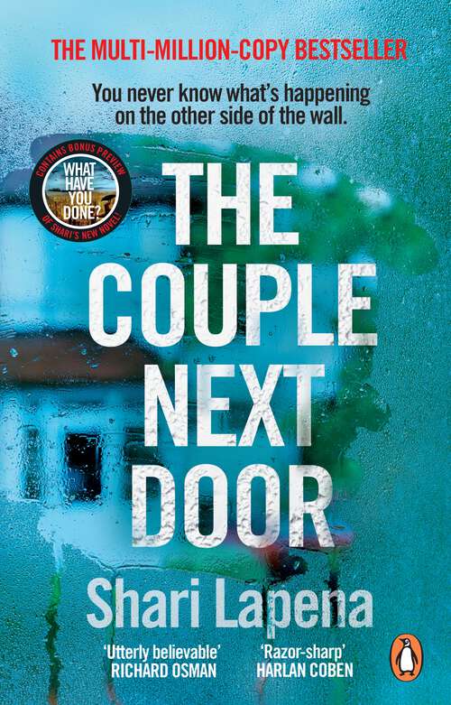 Book cover of The Couple Next Door: The fast-paced and addictive million-copy bestseller
