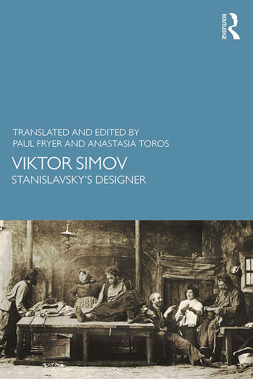 Book cover of Viktor Simov: Stanislavsky’s Designer