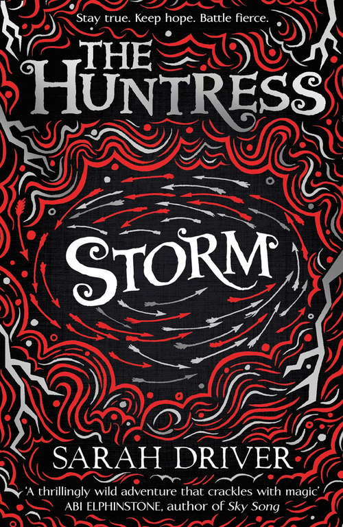 Book cover of Storm (The Huntress Trilogy #3)