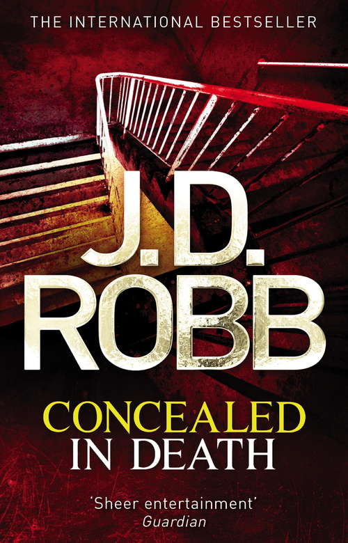 Book cover of Concealed in Death: 38 (In Death #38)