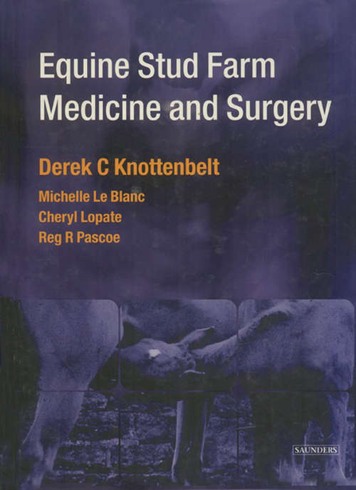 Book cover of Equine Stud Farm Medicine & Surgery E-Book