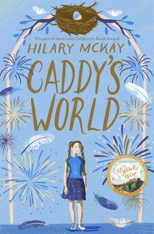 Book cover of Caddy's World (Casson Family #6)