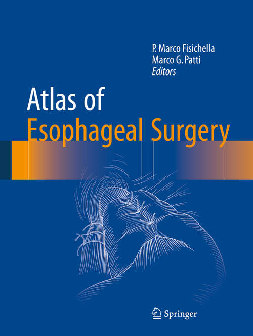 Book cover of Atlas of Esophageal Surgery (1st ed. 2015)
