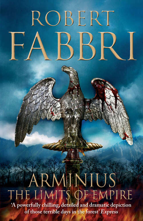 Book cover of Arminius: The Limits of Empire (Main)
