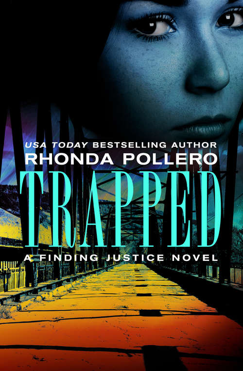 Book cover of Trapped (Finding Justice #3)