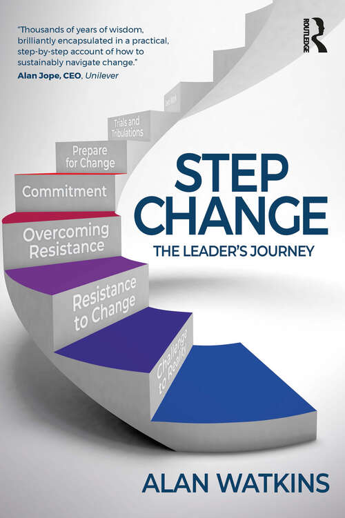 Book cover of Step Change: The Leader’s Journey