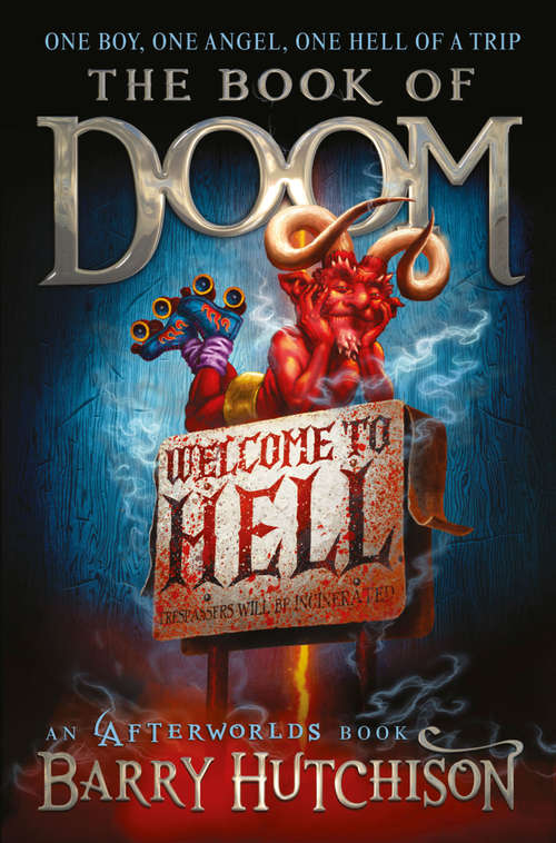 Book cover of Afterworlds: The Book of Doom (ePub edition) (Afterworlds Ser.)