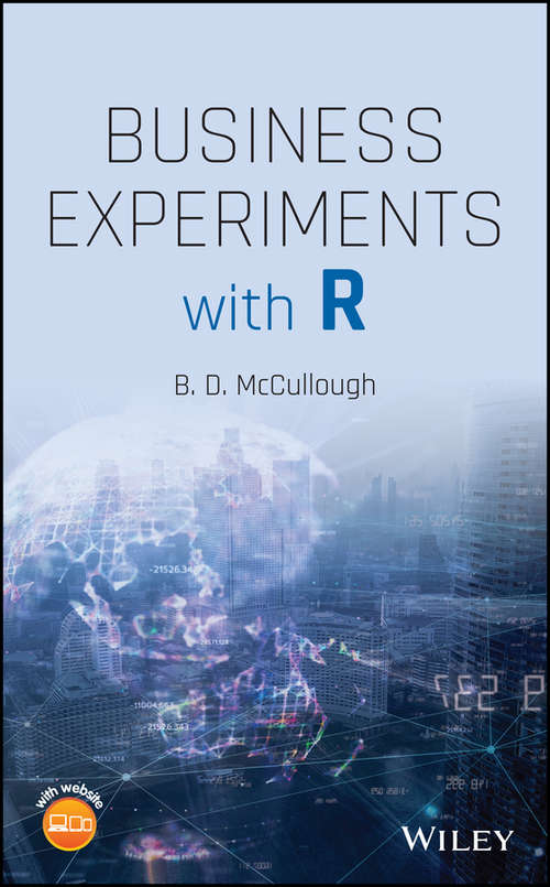 Book cover of Business Experiments with R