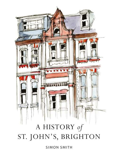 Book cover of History of St. John's, Brighton