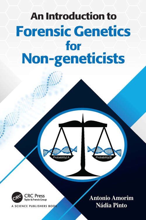 Book cover of An Introduction to Forensic Genetics for Non-geneticists