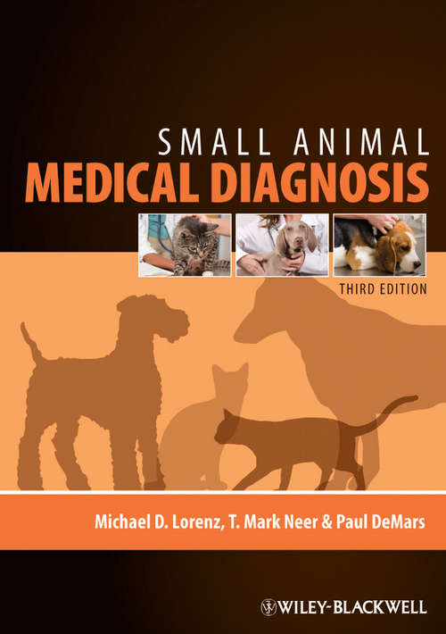 Book cover of Small Animal Medical Diagnosis (3)