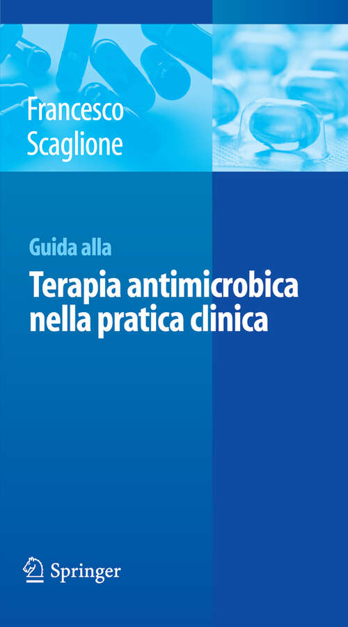 Book cover of Guida alla terapia antimicrobica nella pratica clinica (2012)