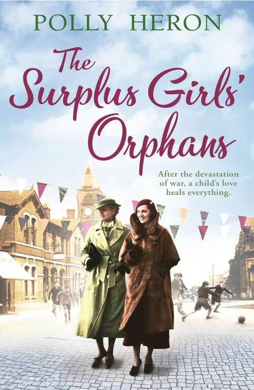 Book cover of The Surplus Girls' Orphans (Main) (Surplus Girls)