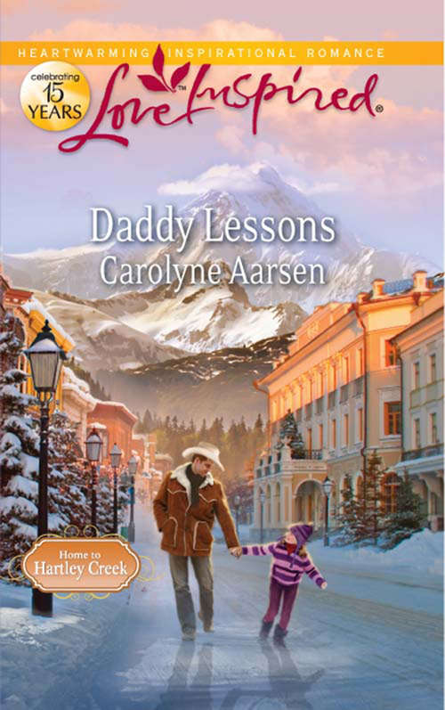 Book cover of Daddy Lessons: The Rancher's Return Daddy Lessons (ePub First edition) (Mills And Boon Love Inspired Ser.)