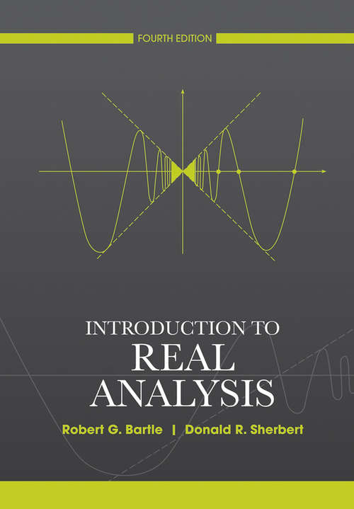 Book cover of Introduction to Real Analysis, Enhanced eText (4)