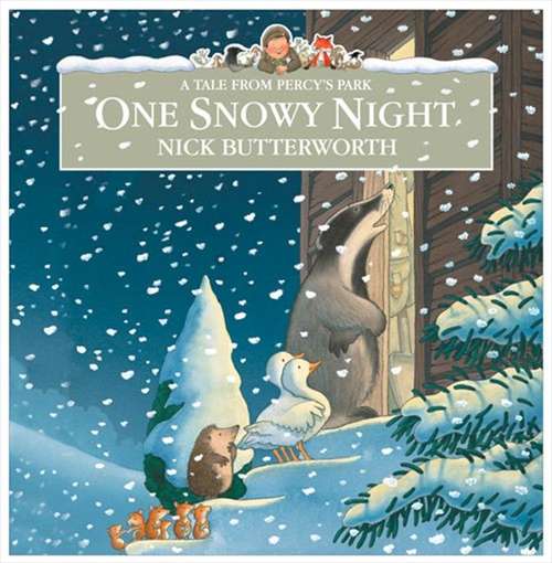 Book cover of Tales from Percy's Park: One Snowy Night (PDF)