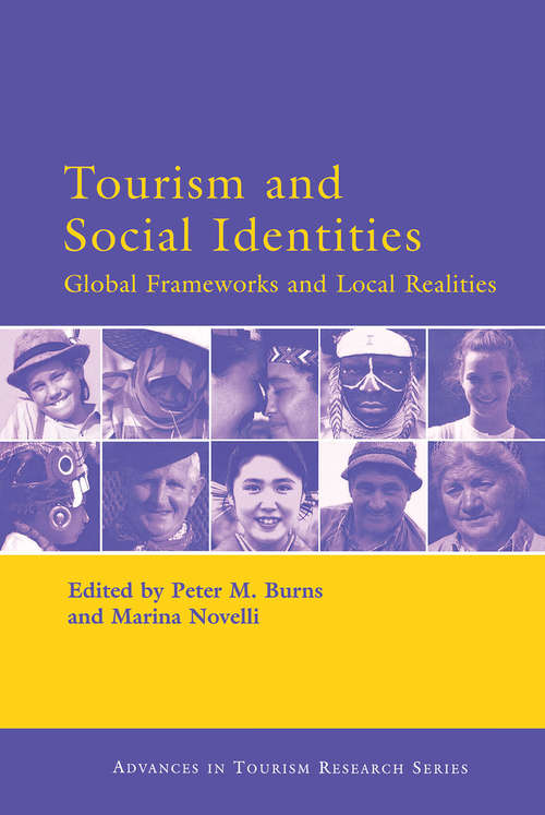 Book cover of Tourism and Social Identities