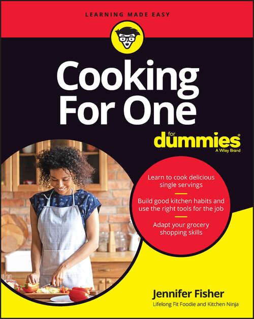 Book cover of Cooking For One For Dummies