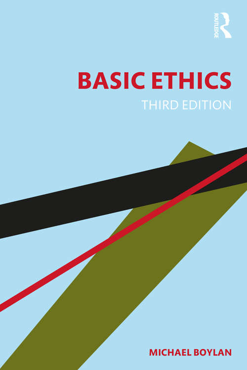 Book cover of Basic Ethics (3)