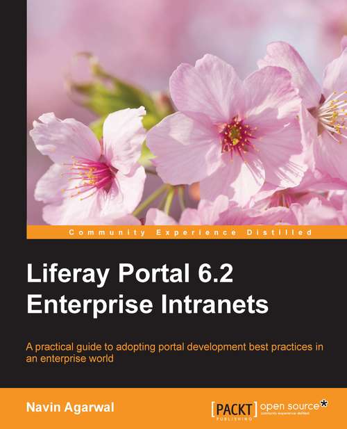Book cover of Liferay Portal 6.2 Enterprise Intranets
