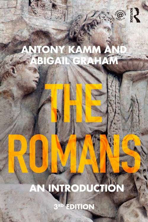 Book cover of The Romans: An Introduction