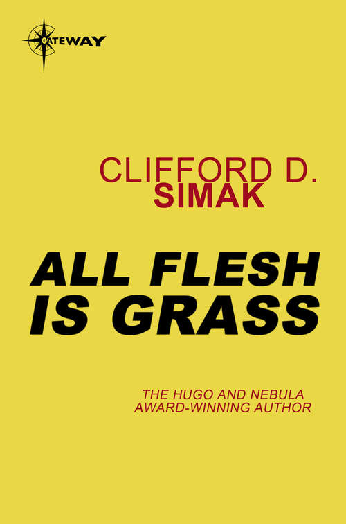 Book cover of All Flesh is Grass