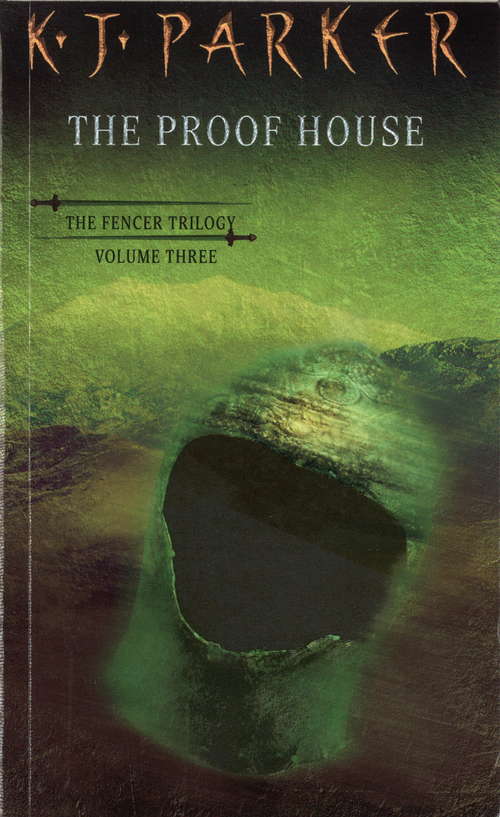 Book cover of The Proof House: The Fencer Trilogy vol 3 (Fencer Trilogy #3)