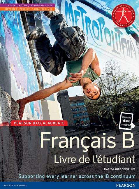 Book cover of Pearson Education Baccalaureate Francais B New Bundle (1st edition) (PDF)