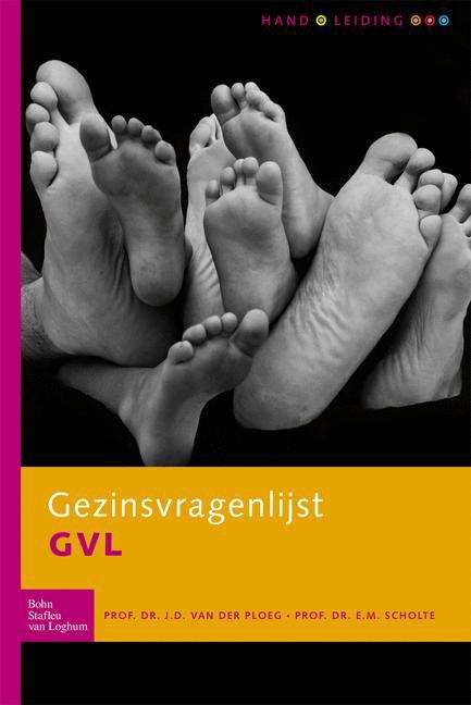 Book cover of Gezinsvragenlijst (GVL) handleiding (2009)