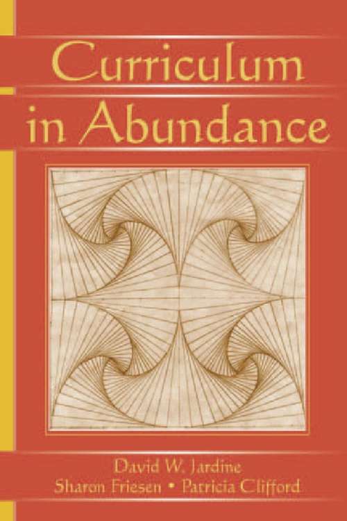 Book cover of Curriculum in Abundance