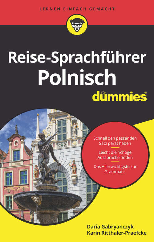 Book cover of Reise-Sprachführer Polnisch für Dummies (F&uuml;r Dummies)