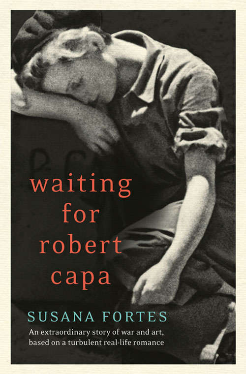 Book cover of Waiting for Robert Capa (ePub edition)