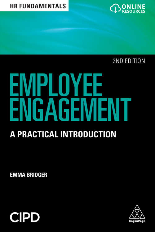 Book cover of Employee Engagement: A Practical Introduction (HR Fundamentals #10)