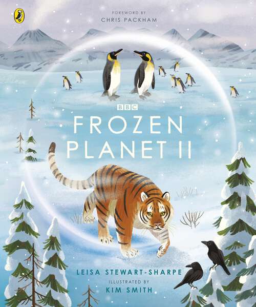 Book cover of Frozen Planet II (BBC Earth)