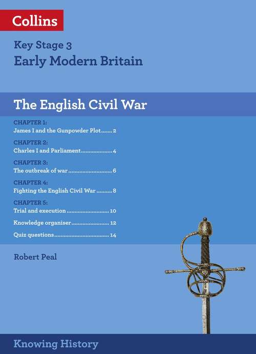 Book cover of Knowing History - KS3 HISTORY THE ENGLISH CIVIL WAR (PDF)