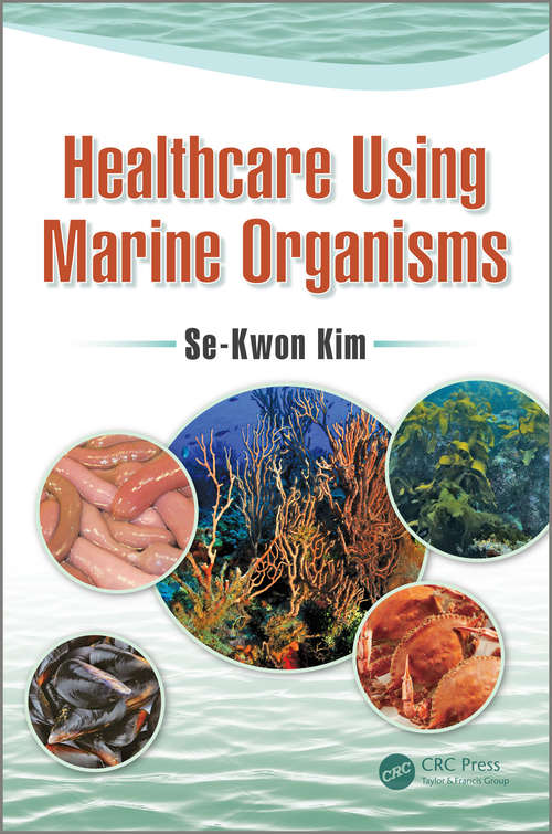 Book cover of Healthcare Using Marine Organisms