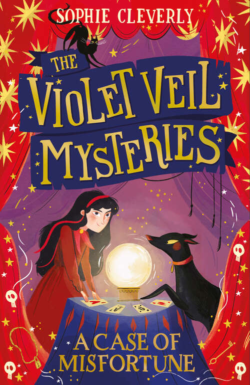 Book cover of A Case of Misfortune (ePub edition) (The Violet Veil Mysteries #2)