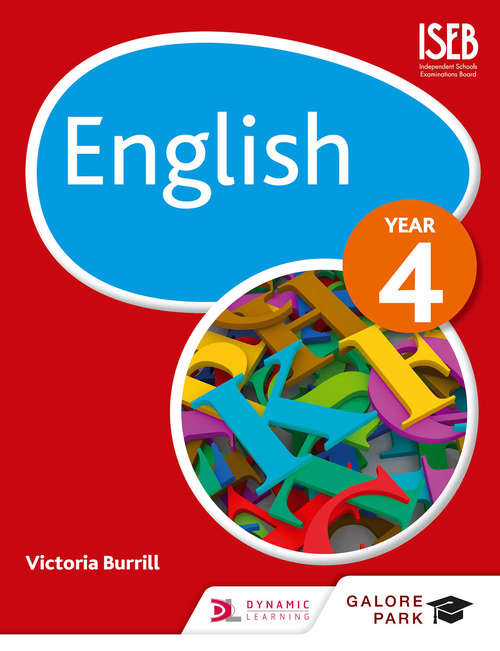 Book cover of English Year 4