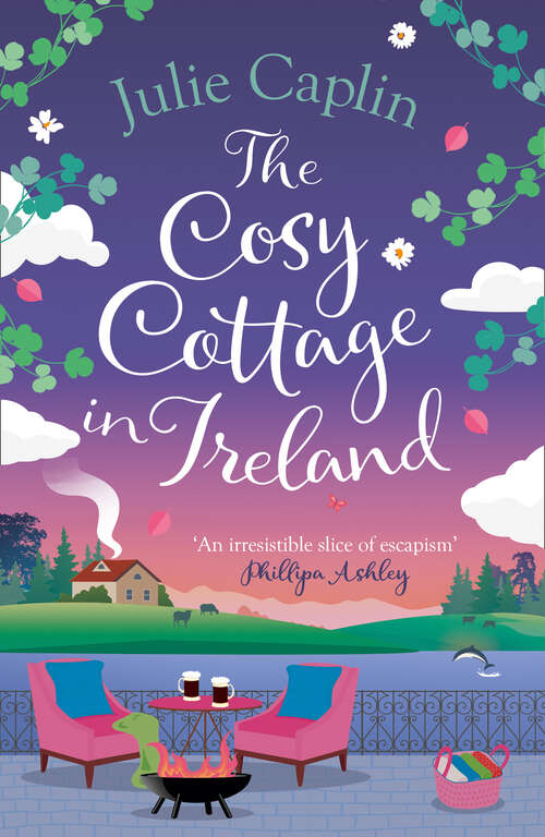 Book cover of The Cosy Cottage in Ireland (Romantic Escapes #8)