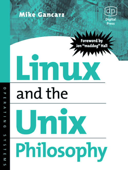 Book cover of Linux and the Unix Philosophy