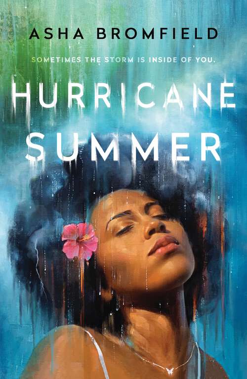 Book cover of Hurricane Summer (Main)