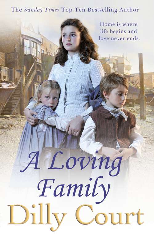 Book cover of A Loving Family