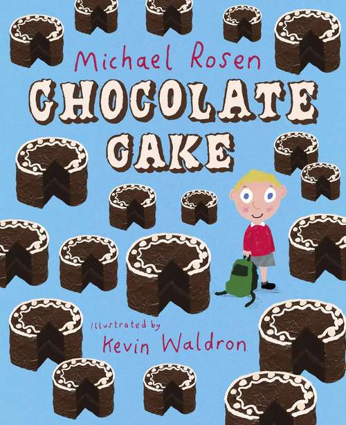 Book cover of Chocolate Cake