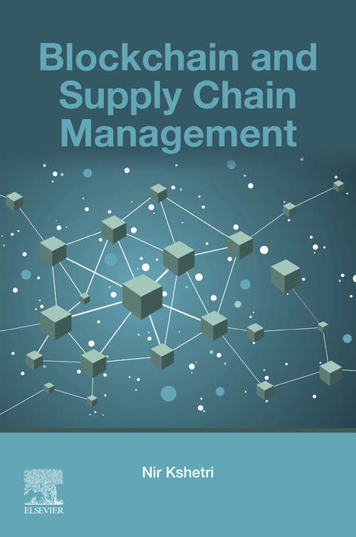 Book cover of Blockchain and Supply Chain Management