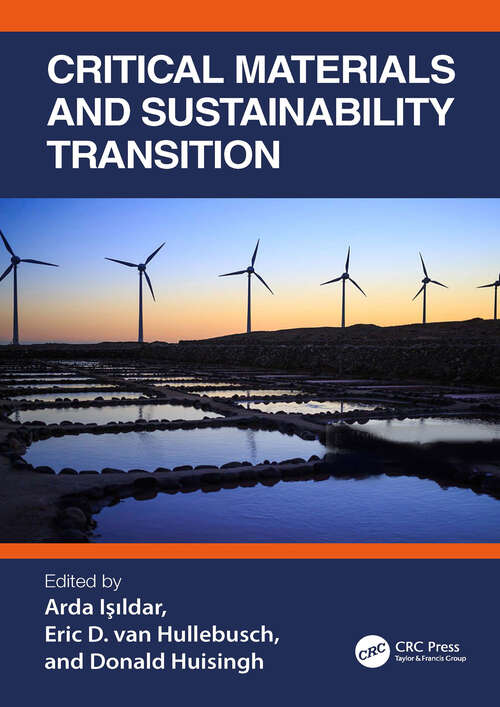 Book cover of Critical Materials and Sustainability Transition